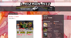 Desktop Screenshot of 1.rizman.net