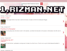 Tablet Screenshot of 1.rizman.net